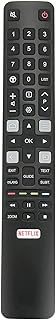 AULCMEET ARC802N YUI1 Remote Control Replacement Suitable for TCL 4K UHD QLED TV 32ES560 32ES580 43E