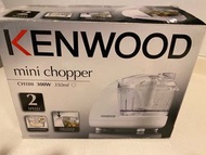 Kenwood mini chopper