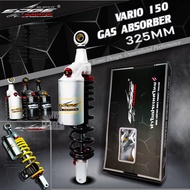 EDGE RACING GAS WITH ABSORBER VARIO 150 (325mm) EDGE RACING PREMIUM ABSORBER WITH GAS TANK VARIO 150