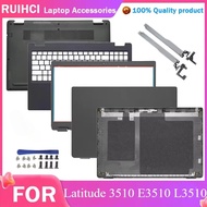 NEW Laptop Top Case For Dell Latitude 3510 E3510 L3510 LCD Back Cover Front Bezel Hinges Palmrest Lo
