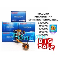 FISHDOM 2021 MAGURO PHANTOM-HP SPINNING FISHING REEL 3000 4000 5000 PHANTOM HP