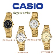 Casio Dress Analog Ladies Watch LTP-V002G