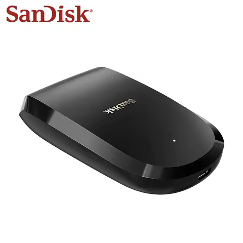 Original SanDisk Extreme Pro CFexpress Type-B Memory Card Reader High Speed CF Card Reader USB 3.1 T