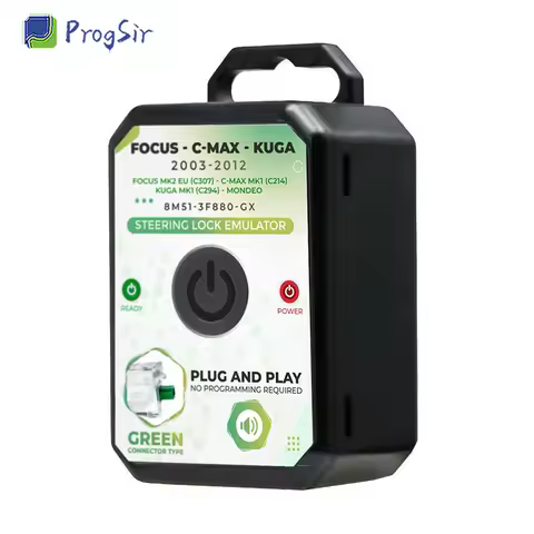 Steering Lock Emulator For Ford Focus C-Max Kuga Mondeo 8M51-3F880-GX