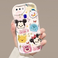 Casing HP OPPO R15 R17 Case HP Small Animal motif Twin Case Beautiful Softcase Protective Minimalist Casing