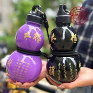 Large Capacity Gourd Shaped Water Bottle Portable Chinese Bottle Water Gourd Water Style Kettle W7v7