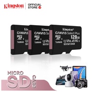 Kingston Canvas Select Plus SD Card MicroSDXC MicroSD Card With Android A1 Performance Class