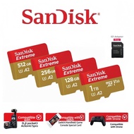 SanDisk Extreme 1TB/512GB/256GB/128GB microSD 200MB/s U3 A2 V30 4K UHD – for Tapo Security Camera/Da
