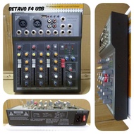 Betavo F4 Usb Audio Mixer