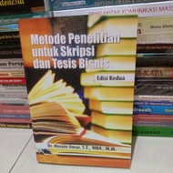 Research Methods for Business Thesis and Thesis