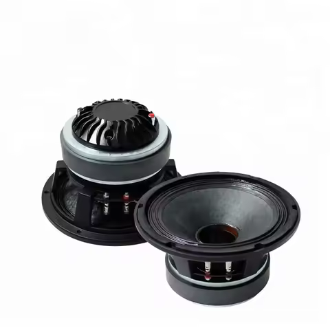 Pro Audio 8\" PA Coaxial Speaker 8 Inch 850-009 Line Array Styme for Stage and Studio Use School Pub