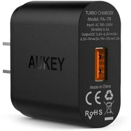 aukey wall charger