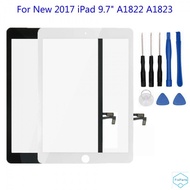 9.7" New 2017 A1822 A1823 Touch Screen Replacement For iPad 5 5th Generation Digitizer Outer LCD Pan