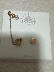 Disney 灰姑娘南瓜車耳環