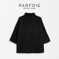 Parfois Essentials Poncho for Women