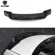 For Mercedes W212 Carbon Spoiler E Class Sedan 4 Door W212 E63 Carbon Fiber Spoiler Renntech Style R