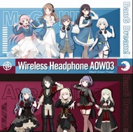 「代購」[日版] ONKYO DIRECT x BanG Dream 無線耳機 ANIMA AOW03