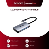 Lenovo LX0806G USB-C Type-C 6 in 1 Hub for PC laptop
