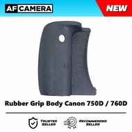 Rubber Grip Body Canon 750D 760D