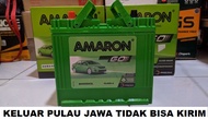 AKI MOBIL KERING AKI ORIGINAL AMARON AKI MF 55D23L 12 VOLT 60 Ampere Toyota Innova G  V Camry G / V 