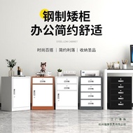 Drawer Steel Low Bucket Multifunctional Household Cabinet Under Desk Office Cabinet Movable Tin Cabi