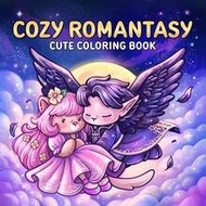 (92 Pages/230g) Warm & Romantic: Cute Fantasy Romantic Scenes Coloring Book For Adults And Teenagers