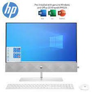 HP Pavilion 27-D1007D 27" QHD Touch All-In-One Desktop PC White ( I7-11700T, 16GB, 1TB SSD, MX350 4GB, W11, HS )