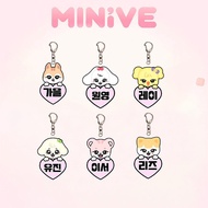 Kpop IVE 《 MINIVE Keychain Double-sided printed keychain | Kpop Goods | Hanging accessories