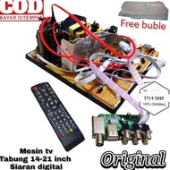 New stock Mesin TV tabung digital/analog/tanpa tuner china WCOM TORAS