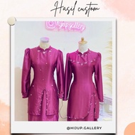 Wow! Jasa Jahit Dress Bridesmaids // Baju Kurung Malay // Wisuda //