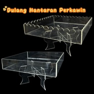 Dulang Hantaran Perkahwinan/Dulang Hantaran Acrylic/Acrylic Tray/Wedding Tray