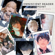 Omniscient Reader Viewpoint Mini Intax Inspired Art prints - Webtoon - Manhwa - Lightnovel / FANMADE