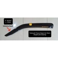 Taruna water gutter Taruna front gutter only Taruna rear gutter only Ertiga retail gutter/