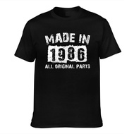 Cool Tee Shirt in Men Featured Premium 31St Birthday 31 Years Old 1986 Cotton Comfortable Casual Tee