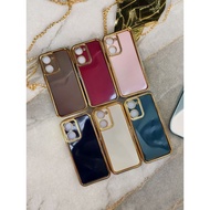 Softcase TPU Korea Chrome Infinix Hot 9 Play Hot 10 Play Hot 11 Play Hot 30i Hot 40i Smart 5 Smart 8
