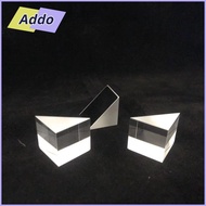 ADDO.PH Rainbow Prism, 20mm Optical Components Triangular Prism,  Optical Glass Miniature Reflecting
