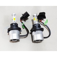 LED Car Headlight Bulb Socket Type H13 8000LM DC9-32V