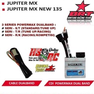 Cdi Racing Brt Power Max Dual Band Yamaha Jupiter Mx Carburetor Mx New 135 Original