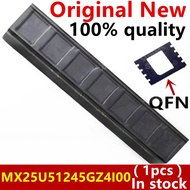 (1piece)100% New MX25U51245GZ4I00 MX25U51245GZ4100 QFN-8 Chipset
