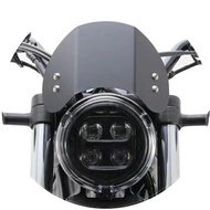 Motorbike Windscreen Windshield Wind Deflector Shield Screen Visor Glass For Honda Rebel 300 500 CMX