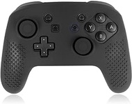 OSTENT Dustproof Protective Soft Silicone Skin Case Cover for Nintendo Switch Pro Controller Color Black