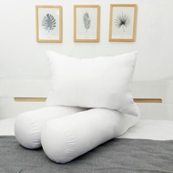 KINTAKUN DLUXE - Dacron DLUXE Premium Bolster Pillow - Aesthetic Hotel Pillow