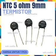 NTC 5 Ohm 5Ohm NTC5 Diameter 9mm NTC Thermistor 5 OHM