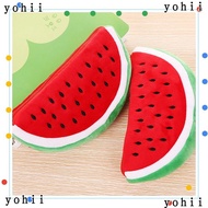 YOHII Pencil Bags Cute Pencil Cases Stationery Watermelon