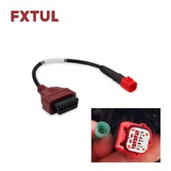 ✅M3-A จัดส่งจากประเทศไทย🔥รับประกัน3ปี🔥ภาษาไทย | FXTUL M3 เครื่องสแกนมอเตอร์ไซค์ OBD2 ตัวลบโค้ดมอไซเค