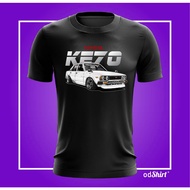 BAJU KE70 T SHIRT COROLLA TOYOTA DX TSHIRT