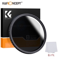 K&F Concept 37/40.5/43/46/49/52/55/58/62/67/72/77/82mm Fader Variable Neutral Density Adjustable ND 