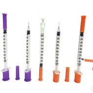 Small Size 1ml0.5ml0.3ml Disposable Pancreas Syringe Animal Shepherd Animal Syringe Disposable Syrin