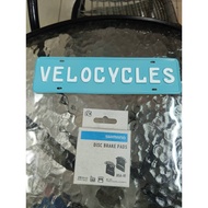 SHIMANO DISC BRAKE PADS J05A-RF RESIN PAD & SPRING