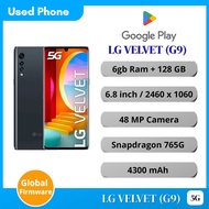 📱 LG Velvet (G9) 5G (6+128GB) – 90% New 🌈 Stylish curved design | Snapdragon 765G | 6.8” P-OLED Disp